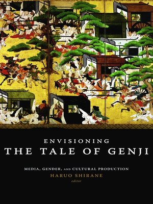 cover image of Envisioning the Tale of Genji